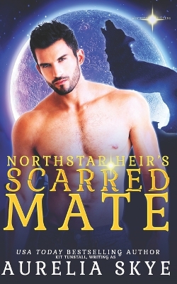 Book cover for Northstar Heir's Scarred Mate