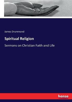 Book cover for Spiritual Religion