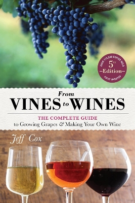 Book cover for From Vines to Wines, 5th Edition