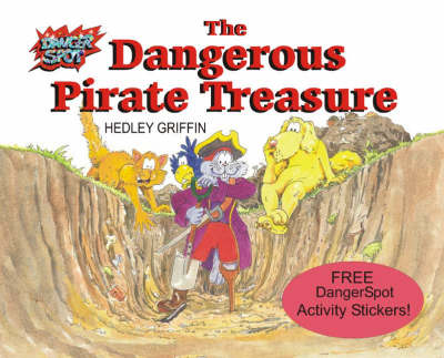 Book cover for The Dangerous Pirate Treasure