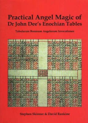 Book cover for Practical Angel Magic of Dr John Dee's Enochian Tables