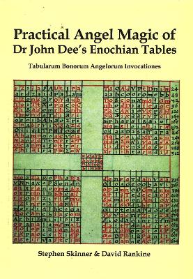 Cover of Practical Angel Magic of Dr John Dee's Enochian Tables