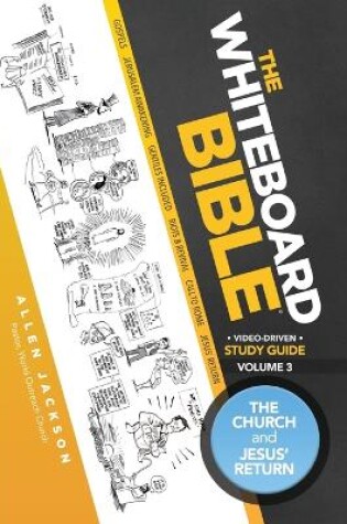 Cover of The Whiteboard Bible Small Group Study Guide Volume 3