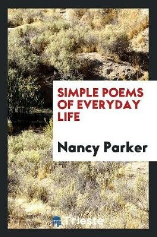 Cover of Simple Poems of Everyday Life