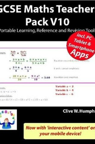 Cover of Gcse Maths Teachers Pack V10