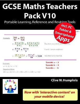 Book cover for Gcse Maths Teachers Pack V10