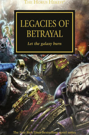 Cover of Legacies of Betrayal