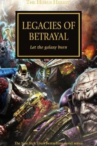 Cover of Legacies of Betrayal