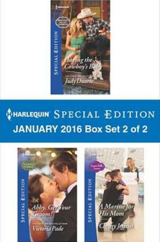 Cover of Harlequin Special Edition January 2016 - Box Set 2 of 2