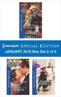 Book cover for Harlequin Special Edition January 2016 - Box Set 2 of 2