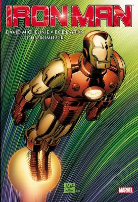 Book cover for Iron Man By Michelinie, Layton & Romita Jr. Omnibus