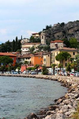 Book cover for Promenade on Lake Garda in Italy Journal