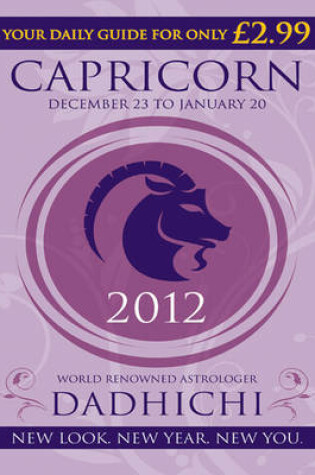 Cover of Capricorn 2012