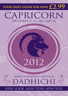 Book cover for Capricorn 2012