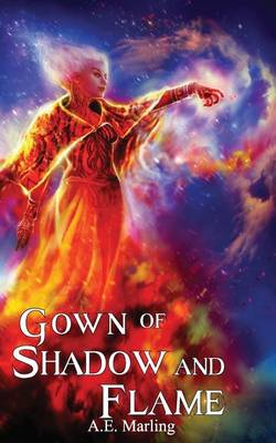 Book cover for Gown of Shadow and Flame