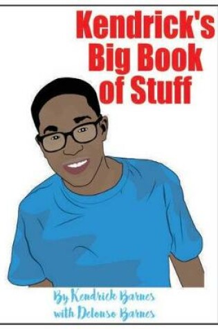 Cover of Kendrick's Big Book of Stuff