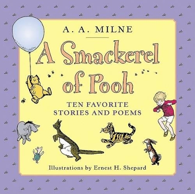 Book cover for A Smackerel of Pooh