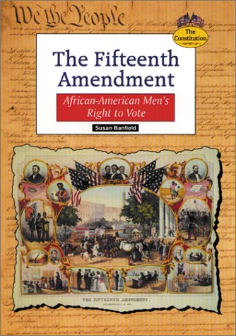 Book cover for The Fifteenth Amendment