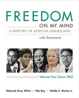 Book cover for Freedom on My Mind, Volume 2