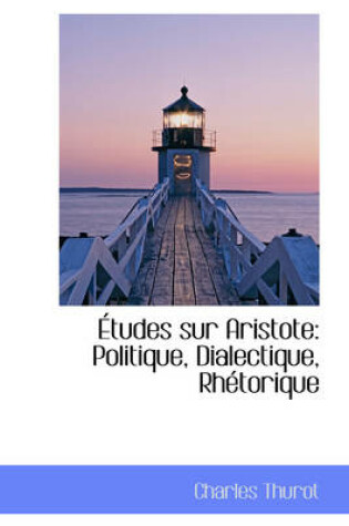 Cover of Tudes Sur Aristote