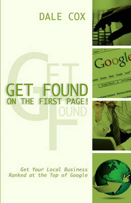 Book cover for Get Found On The First Page