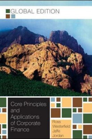 Cover of CORE PRINCIPLES N APPLS OF CORP FIN,GE