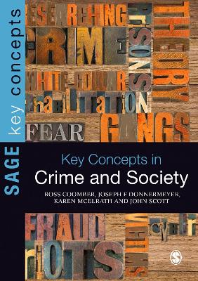 Cover of Key Concepts in Crime and Society