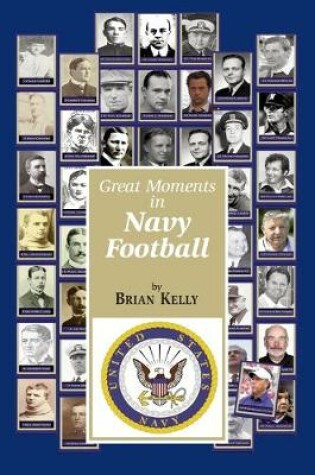Cover of Great Moments in Navy Football