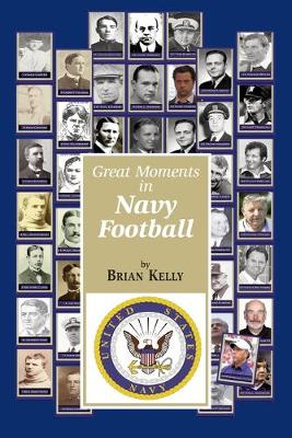 Book cover for Great Moments in Navy Football