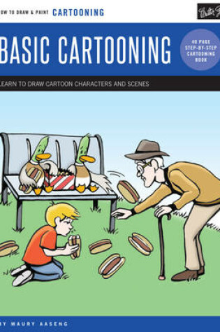 Cover of Basic Cartooning (How to Draw and Paint)