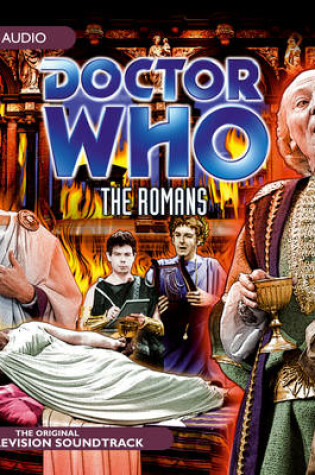 Cover of "Doctor Who" - The Romans