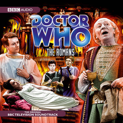 Book cover for "Doctor Who" - The Romans