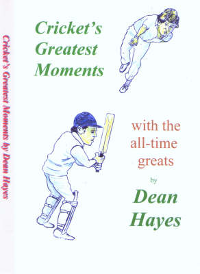 Book cover for Cricket's Greatest Moments