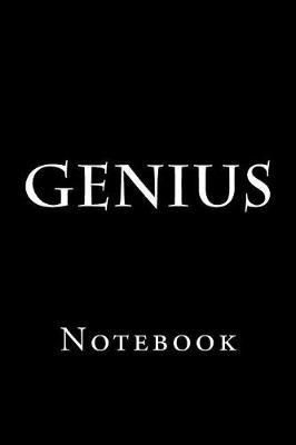 Book cover for Genius