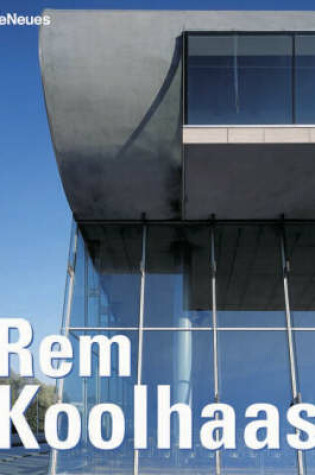 Cover of Rem Koolhaas