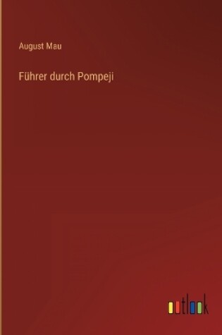 Cover of Führer durch Pompeji