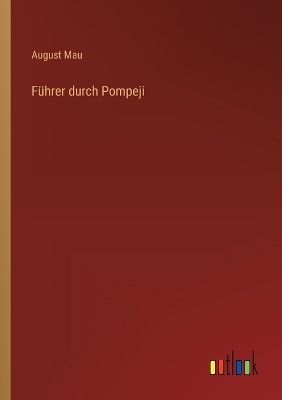 Book cover for Führer durch Pompeji