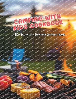 Book cover for Camping with Kids Cookbook