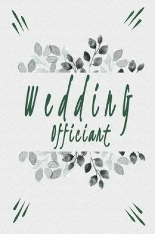 Cover of Wedding Officiant