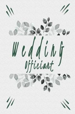 Book cover for Wedding Officiant