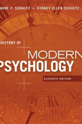 Cover of A History of Modern Psychology