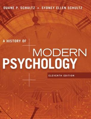 Book cover for A History of Modern Psychology