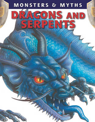 Book cover for Dragons and Serpents