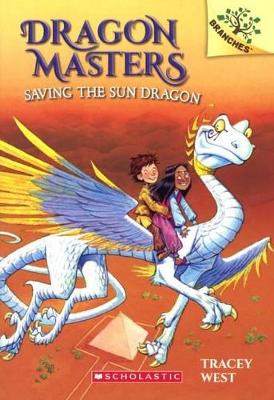 Cover of Saving the Sun Dragon