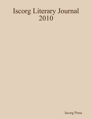 Book cover for Iscorg Literary Journal 2010