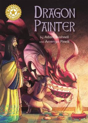 Book cover for Dragon Painter