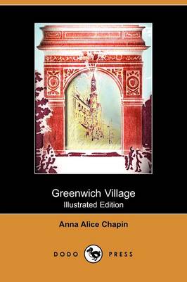 Book cover for Greenwich Village(Dodo Press)