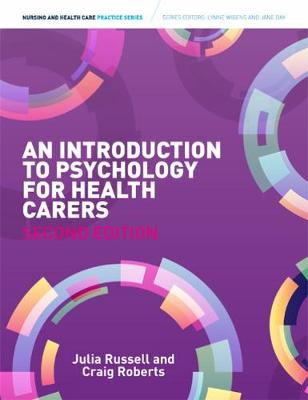 Book cover for Introduction to Psychology for Health Carers