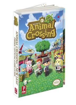 Book cover for Animal Crossing: New Leaf