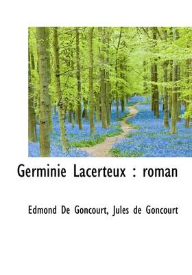 Cover of Germinie Lacerteux